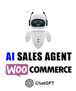 AI Sales Agent Woocommerce (GPT + Chatbot)
