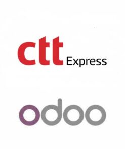 Ctt express Odoo App